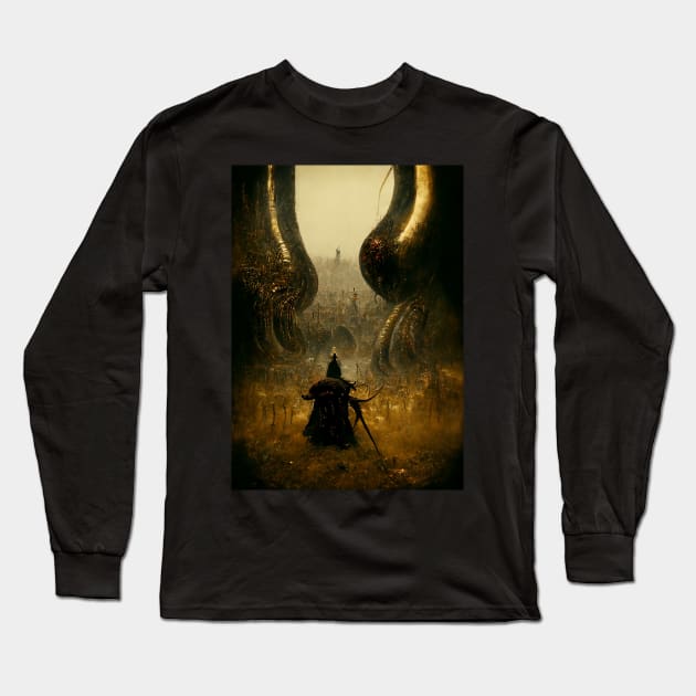 Title XVI Long Sleeve T-Shirt by DarksmithMiniatures